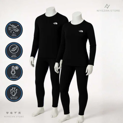 Unisex Premium Thermal 1 Set- Black